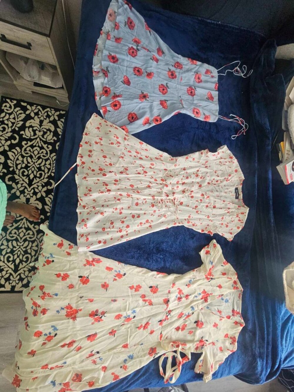 REFORMATION dresses bundle 4 - 8 wrap mini